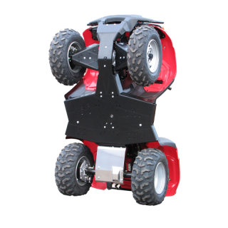 Osłony Honda TRX 500 FE (2012-2013) HDPE | Iron Baltic