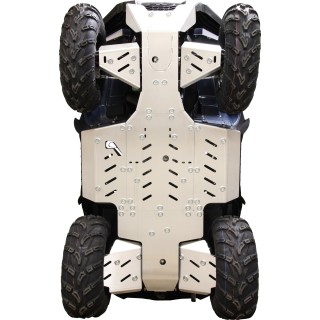 Kawasaki KVF 650/750 BruteForce skid plate set | Iron Baltic