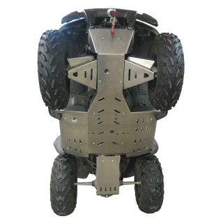 Osłony Kawasaki KVF 650 Rigid aluminium | Iron Baltic