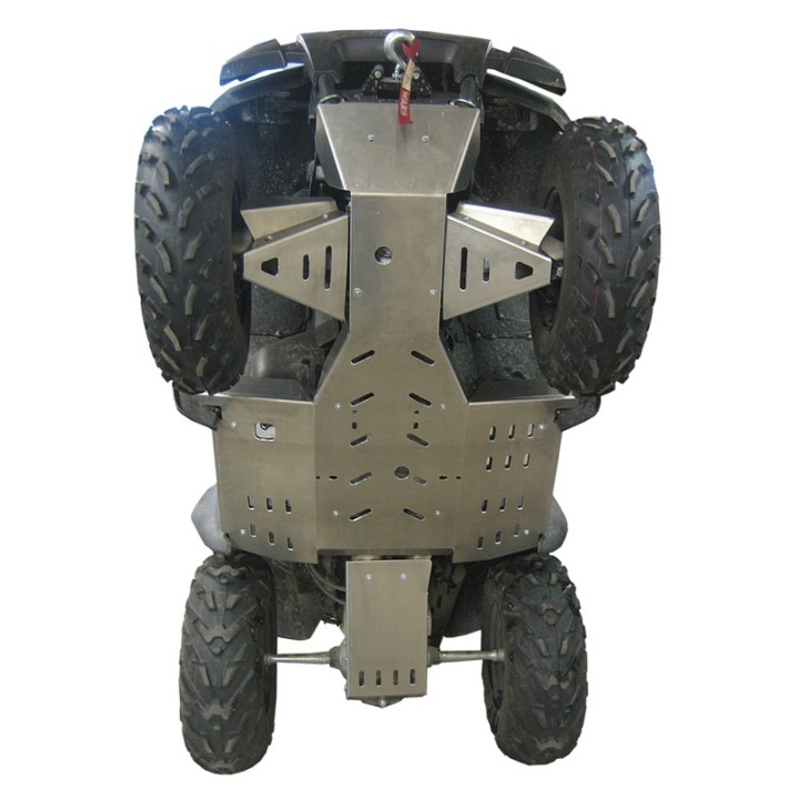 Osłony Kawasaki KVF 650 Rigid aluminium | Iron Baltic