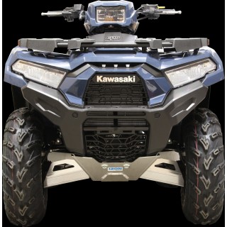 Kawasaki KVF 650/750 BruteForce skid plate set | Iron Baltic