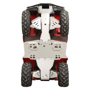 Osłony Honda TRX 420 FA6 (IRS) aluminium | Iron Baltic