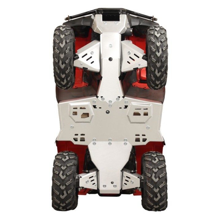 Osłony podwozia Iron Baltic Honda TRX 420 FA6 (IRS) - aluminiowe