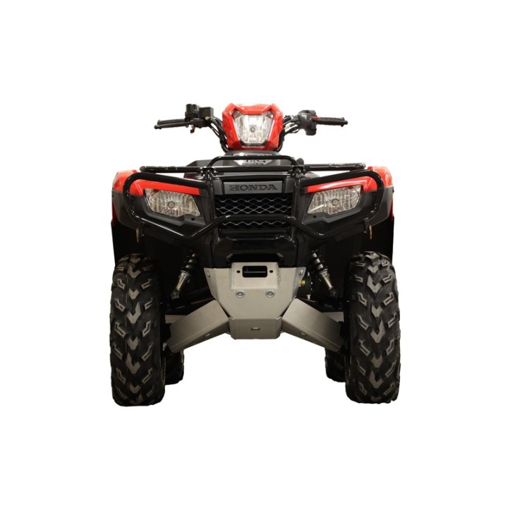 Osłony podwozia Iron Baltic Honda TRX 420 FA6 (IRS) - aluminiowe - ujęcie 3