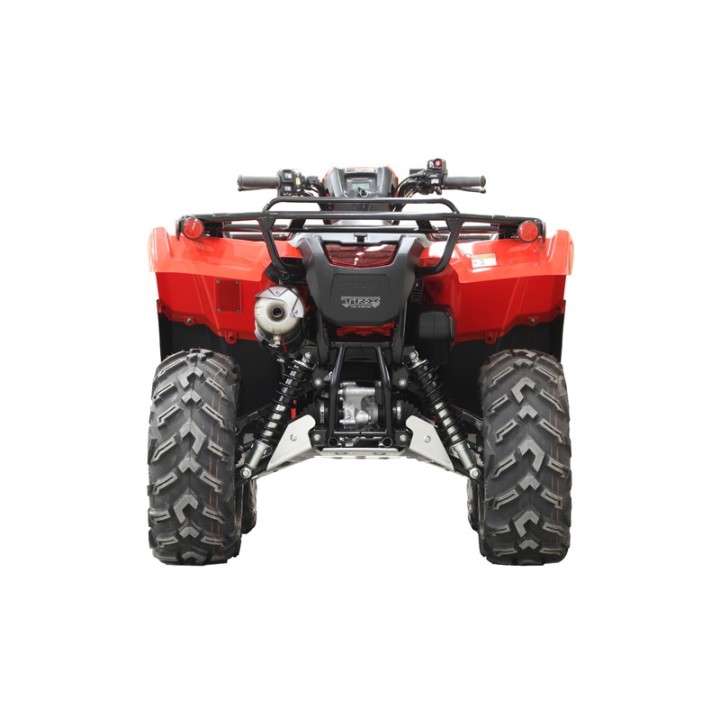 Osłony podwozia Iron Baltic Honda TRX 420 FA6 (IRS) - aluminiowe - ujęcie 4