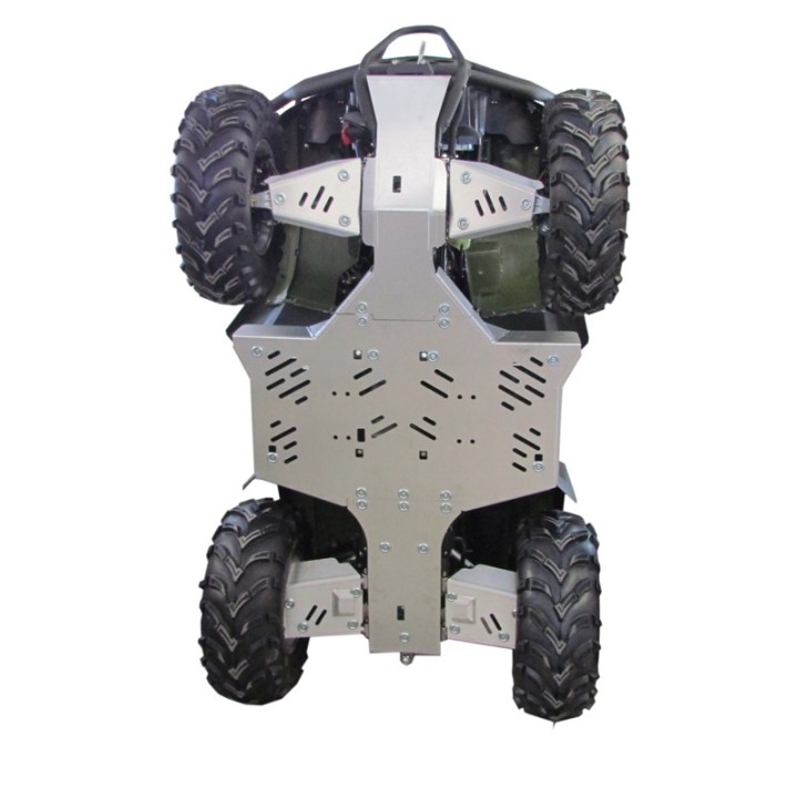 Osłony podwozia Keeway XY 500-S aluminium | Iron Baltic