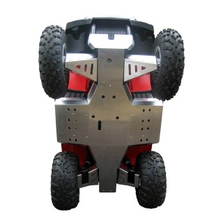 Osłony Polaris Sportsman 400 (-2010) aluminium | Iron Baltic