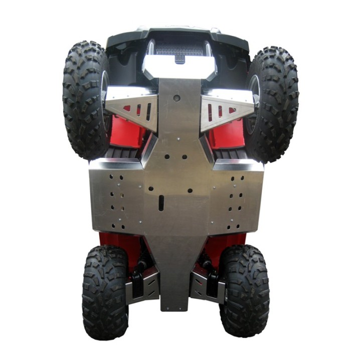 Osłony Polaris Sportsman 400 (-2010) aluminium | Iron Baltic