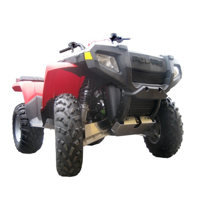 Osłony Polaris Sportsman 400 (-2010) aluminium | Iron Baltic