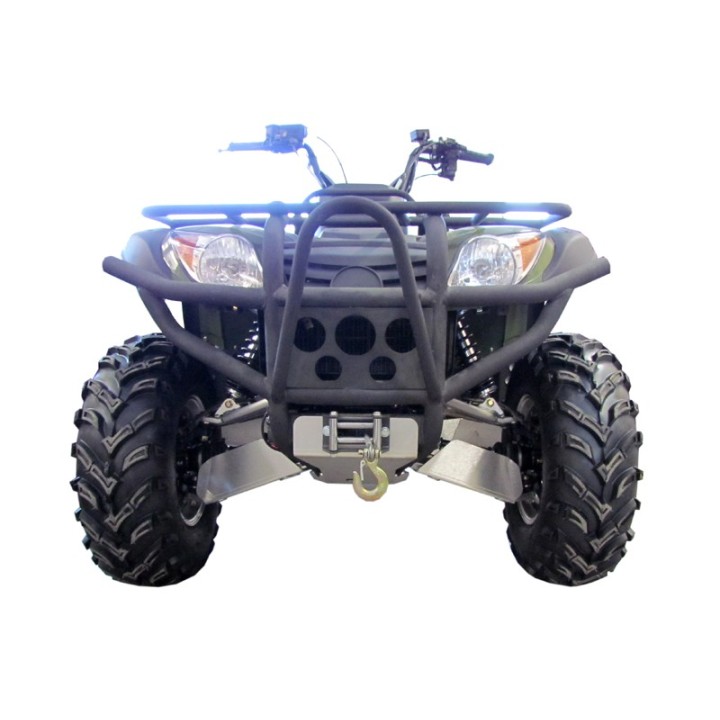 Osłony podwozia Keeway XY 500-S aluminium | Iron Baltic