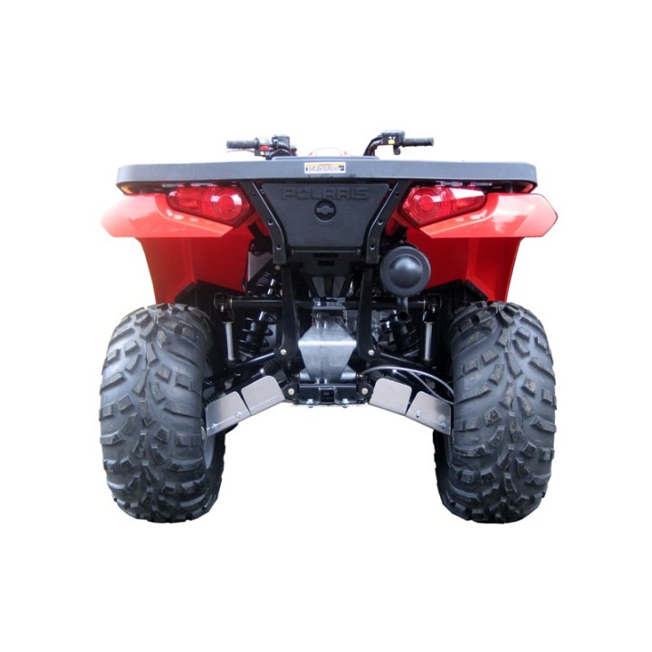 Osłony Polaris Sportsman 400 (-2010) aluminium | Iron Baltic