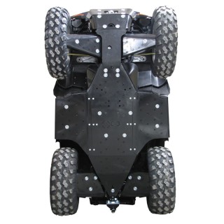 Polaris Sportsman 550 HDPE skid plates | Iron Baltic