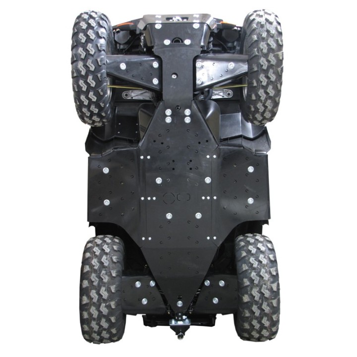Osłony podwozia Polaris Sportsman 550 HDPE | Iron Baltic