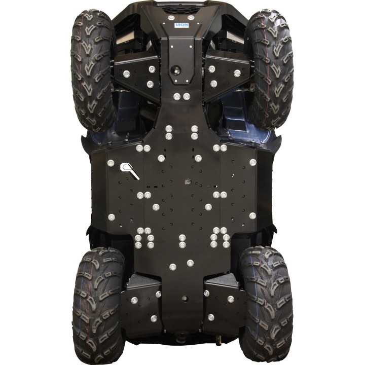 Osłony Kawasaki KVF 650/750 BruteForce HDPE | Iron Baltic