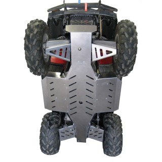 Osłony Polaris Sportsman X2 800 aluminium | Iron Baltic