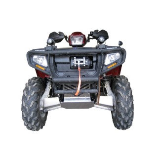 Osłony Polaris Sportsman X2 800 aluminium | Iron Baltic
