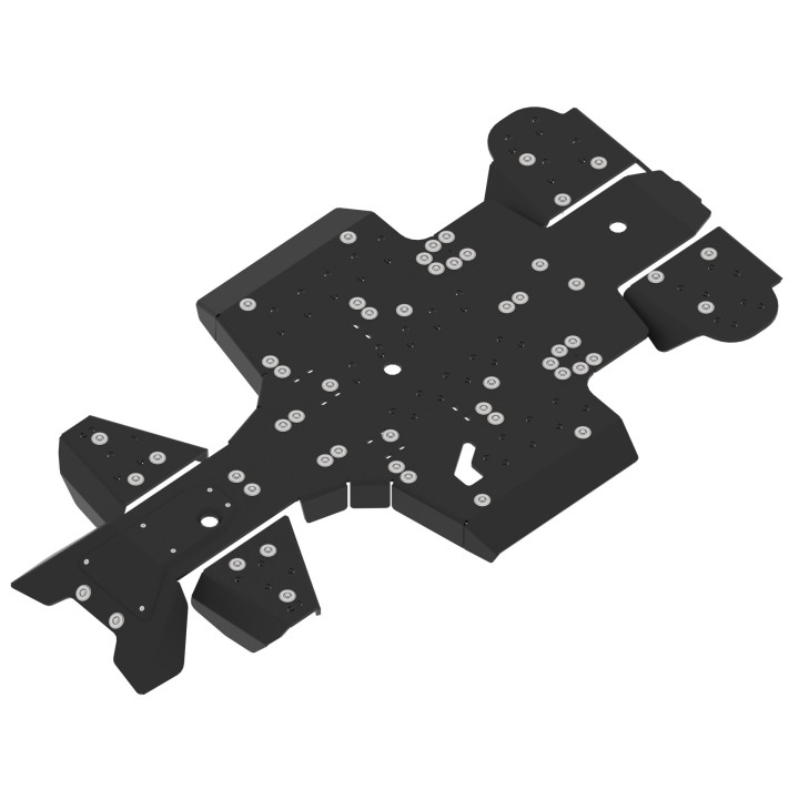 Osłony Kawasaki KVF 650/750 BruteForce HDPE | Iron Baltic