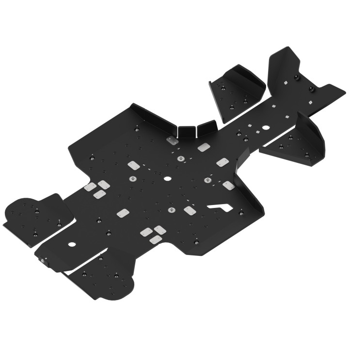 Osłony Kawasaki KVF 650/750 BruteForce HDPE | Iron Baltic
