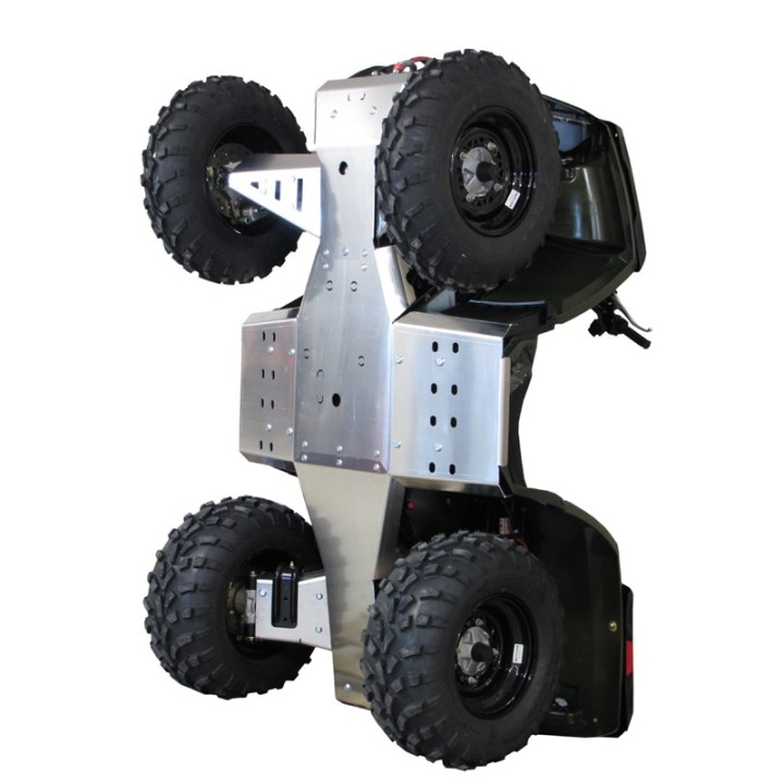 Osłony Polaris Sportsman 400 (2011+) aluminium | Iron Baltic