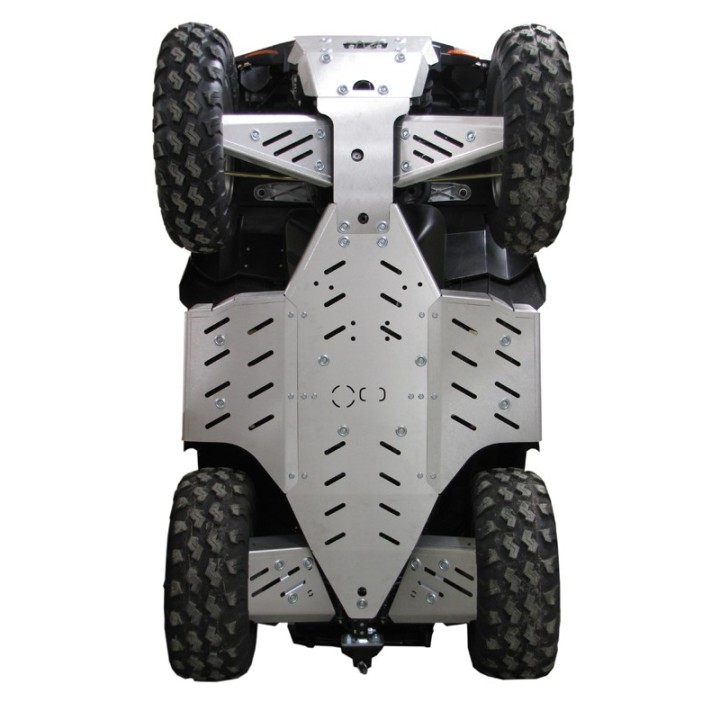 Osłony Polaris Sportsman 550 aluminium | Iron Baltic