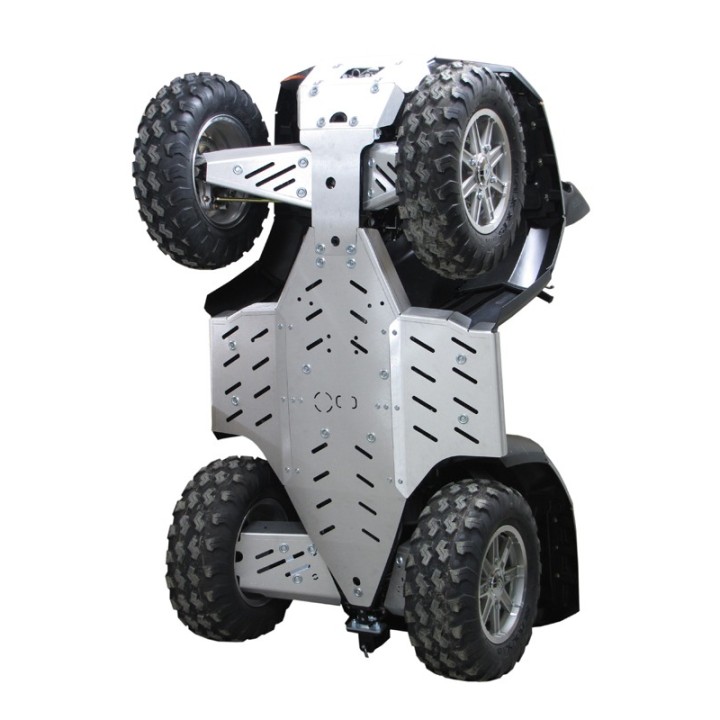 Osłony Polaris Sportsman 550 aluminium | Iron Baltic