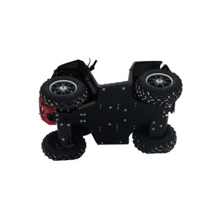 Osłony Polaris Scrambler 850/1000 (-2014) HDPE | Iron Baltic