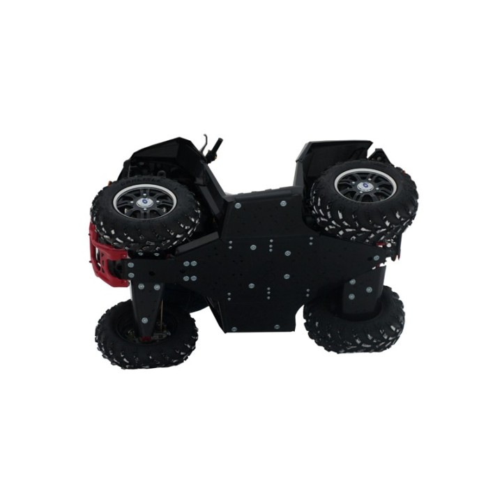 Osłony Polaris Scrambler 850/1000 (-2014) HDPE | Iron Baltic