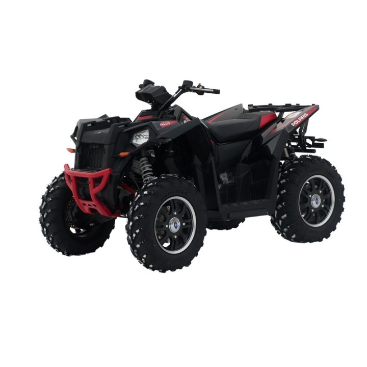 Osłony Polaris Scrambler 850/1000 (-2014) HDPE | Iron Baltic