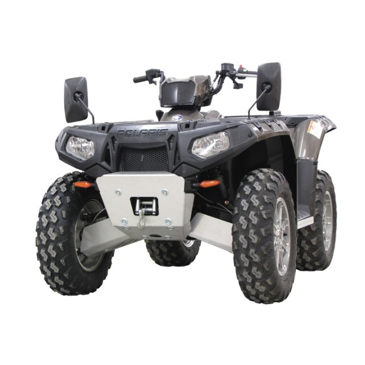 Osłony Polaris Sportsman 550 aluminium | Iron Baltic