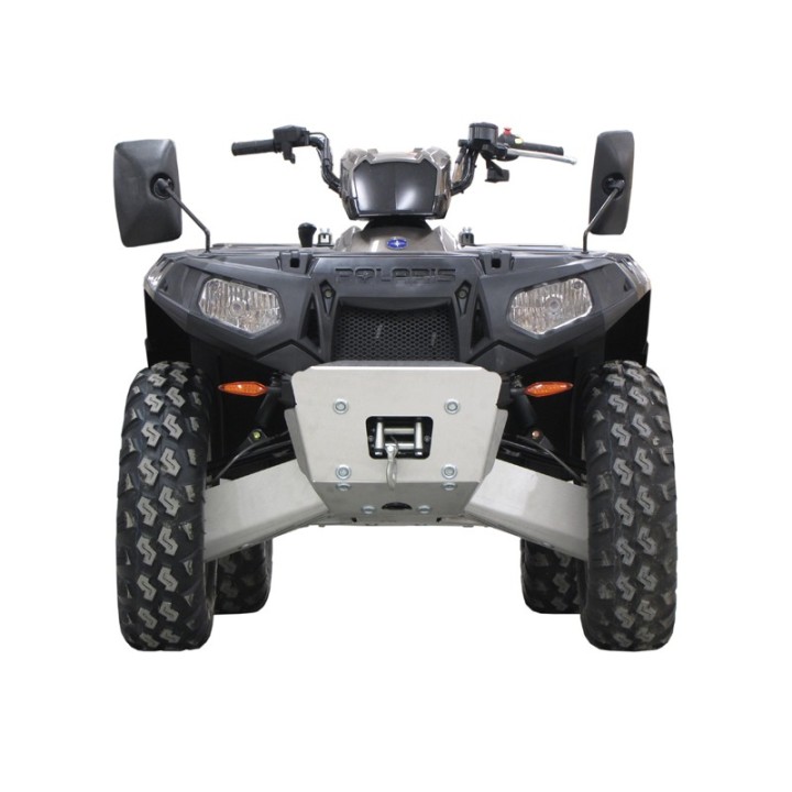 Osłony Polaris Sportsman 550 aluminium | Iron Baltic