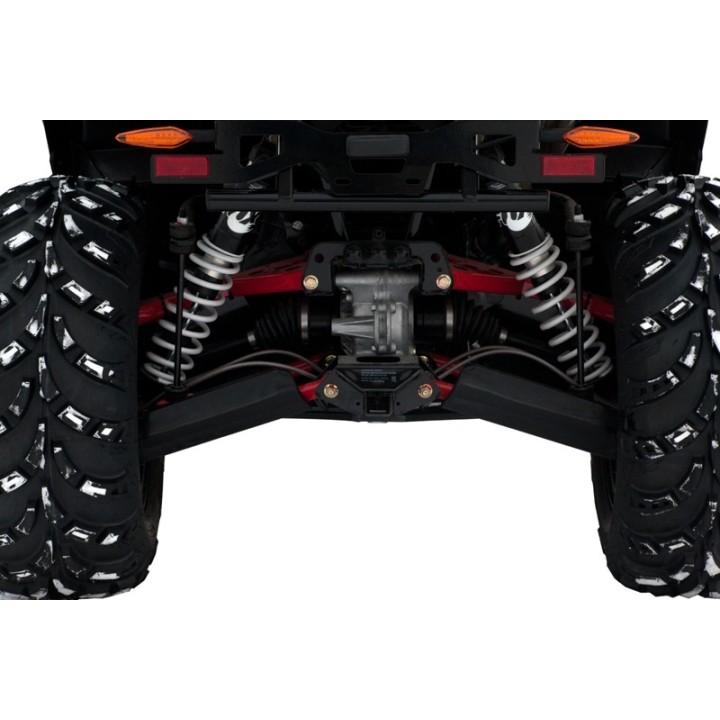 Osłony Polaris Scrambler 850/1000 (-2014) HDPE | Iron Baltic