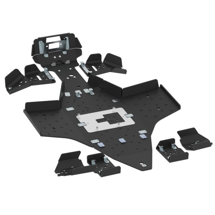 Osłony Polaris Sportsman 1000 (2017+) HDPE | Iron Baltic