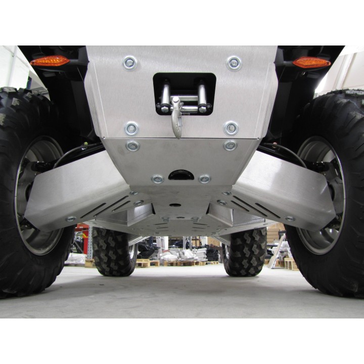 Osłony Polaris Sportsman 550 aluminium | Iron Baltic