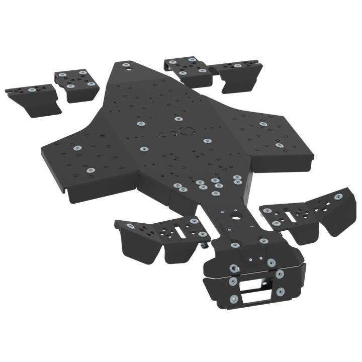 Osłony Polaris Sportsman 1000 (2017+) HDPE | Iron Baltic