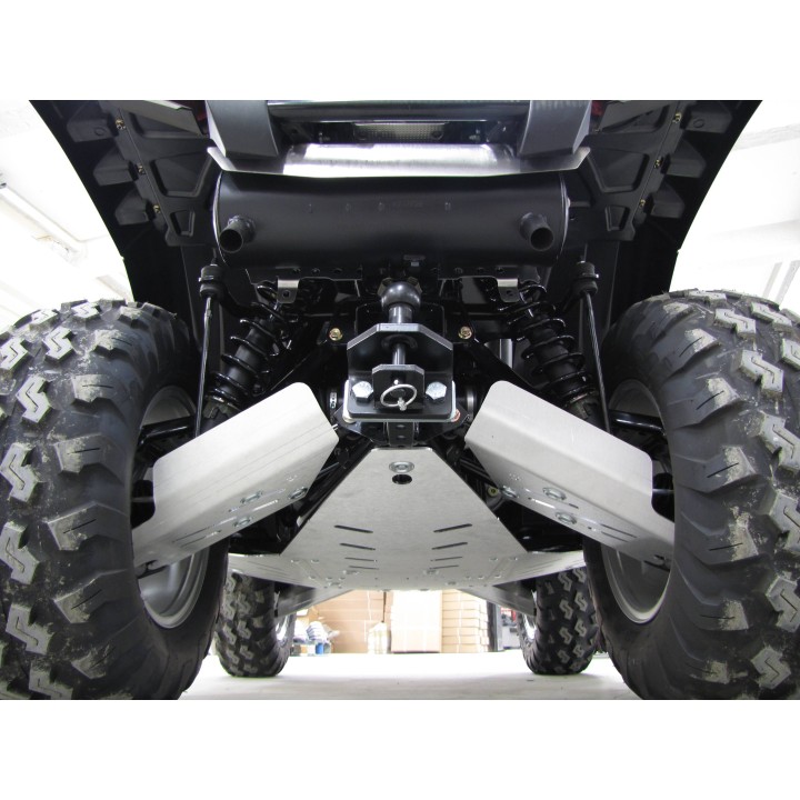 Osłony Polaris Sportsman 550 aluminium | Iron Baltic