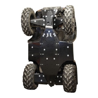 Osłony Polaris Sportsman 1000 (-2016) HDPE | Iron Baltic