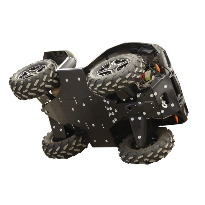Osłony Polaris Sportsman 1000 (-2016) HDPE | Iron Baltic