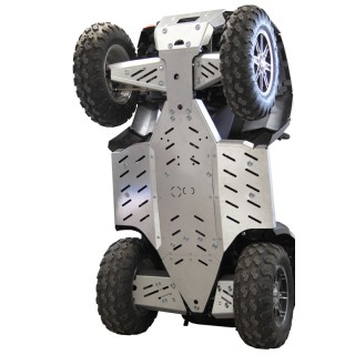 Osłony Polaris Sportsman Touring 550 aluminium | Iron Baltic