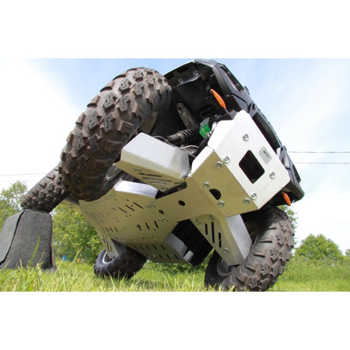 Osłony Polaris Sportsman Touring 550 aluminium | Iron Baltic