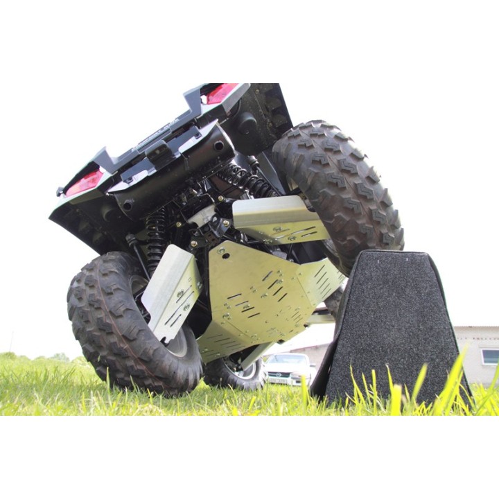 Osłony Polaris Sportsman Touring 550 aluminium | Iron Baltic