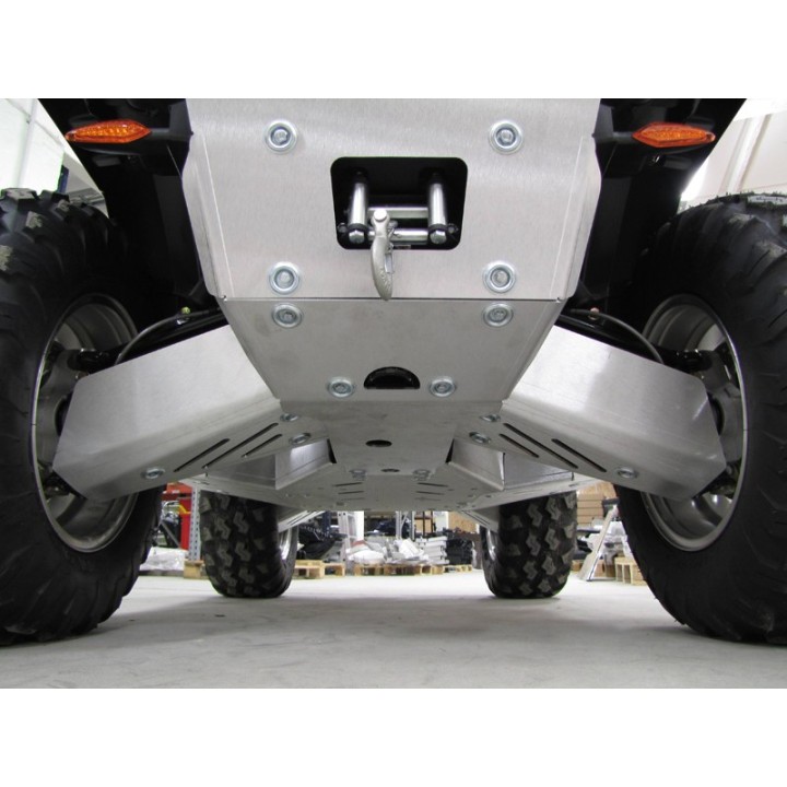 Osłony Polaris Sportsman Touring 550 aluminium | Iron Baltic
