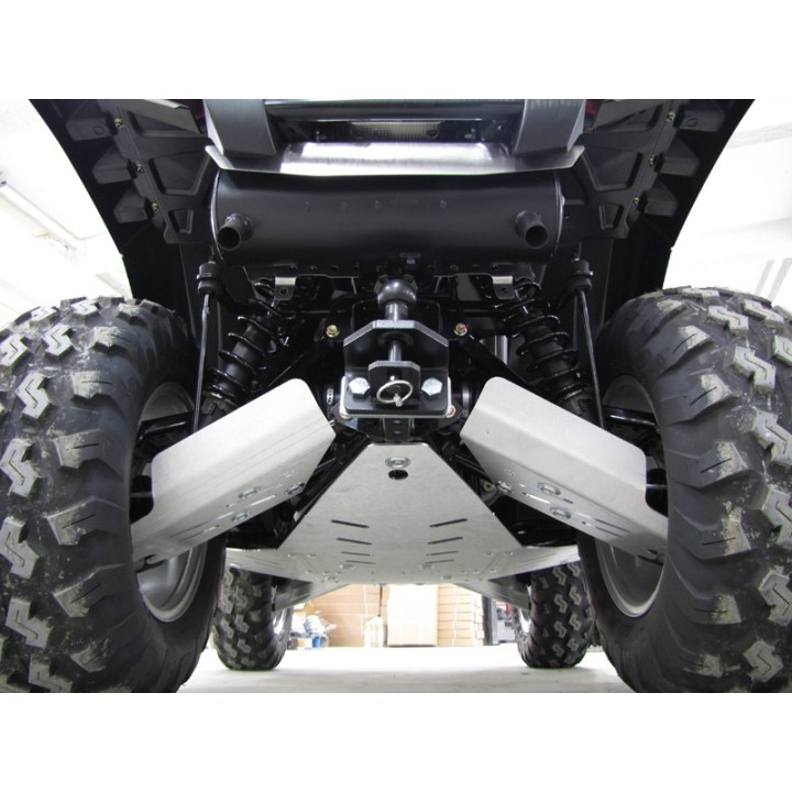 Osłony Polaris Sportsman Touring 550 aluminium | Iron Baltic
