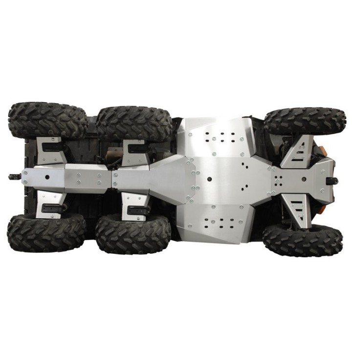 Osłony Polaris Big Boss 570 (-2023) aluminium | Iron Baltic