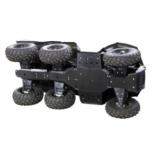 Osłony podwozia Polaris Big Boss 800 HDPE | Iron Baltic