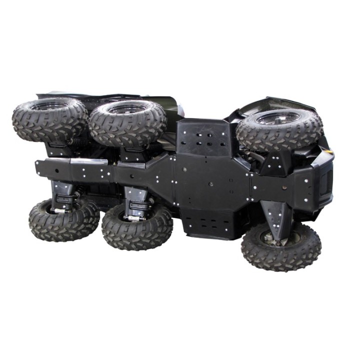 Osłony podwozia Polaris Big Boss 800 HDPE | Iron Baltic