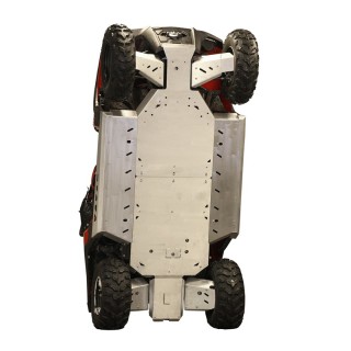 Osłony podwozia Polaris RZR 800 S aluminium | Iron Baltic
