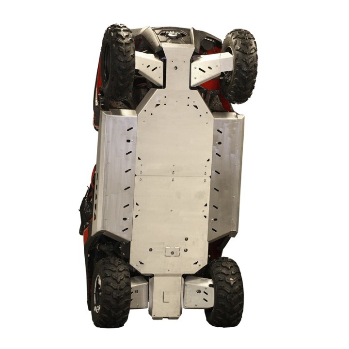 Osłony podwozia Polaris RZR 800 S aluminium | Iron Baltic