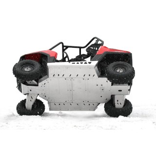 Osłony podwozia Polaris RZR 800 S aluminium | Iron Baltic