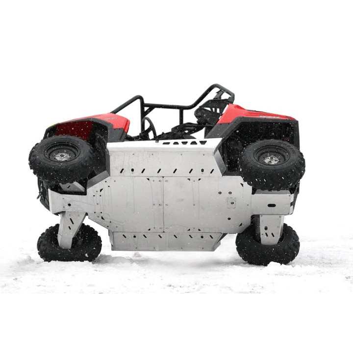 Osłony podwozia Polaris RZR 800 S aluminium | Iron Baltic