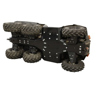 Polaris Big Boss 570 (-2023) HDPE skid plates | Iron Baltic